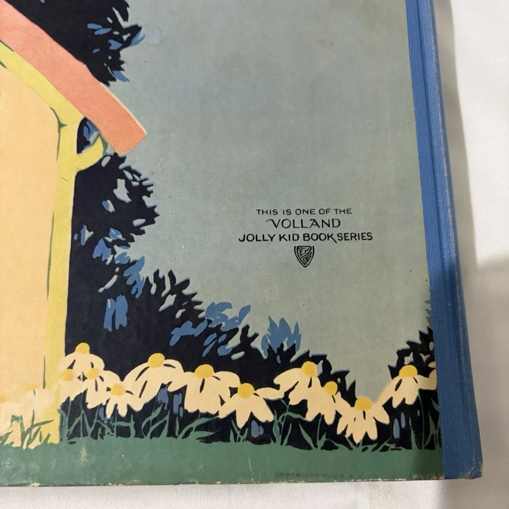 Wilbur D. Nesbit, The Jolly Kid Book, Vintage 1st Edition Children's Book (1920)
